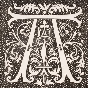 Versierde Letter 